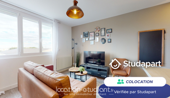 Colocation tudiante Studio à Montpellier (34080)
