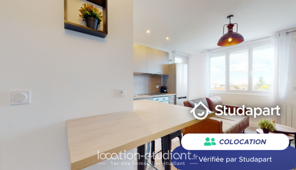 Colocation tudiante Studio à Montpellier (34080)