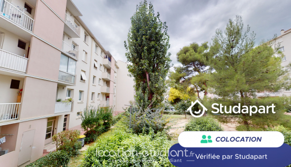 Colocation tudiante Studio à Montpellier (34080)