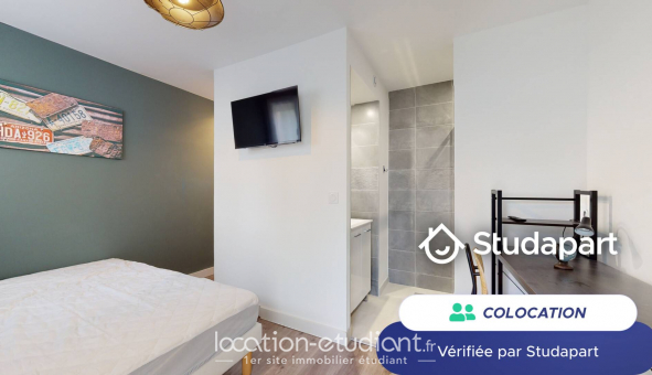 Colocation tudiante Studio à Montpellier (34080)