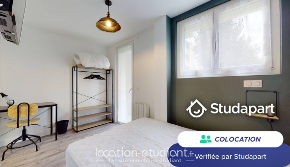 Colocation tudiante Studio à Montpellier (34080)