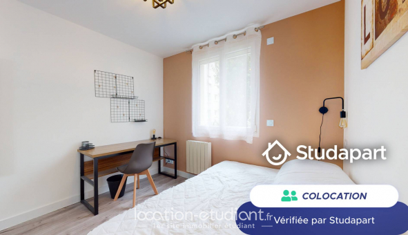 Colocation tudiante Studio à Montpellier (34080)