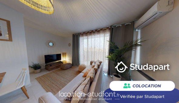 Colocation tudiante Studio à Montpellier (34080)