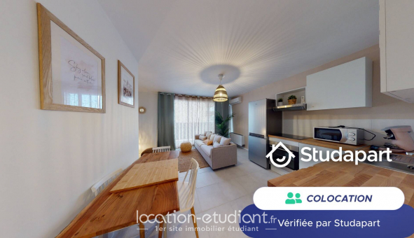 Colocation tudiante Studio à Montpellier (34080)