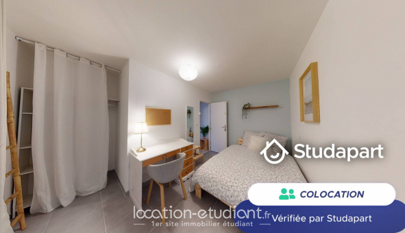Colocation tudiante Studio à Montpellier (34080)