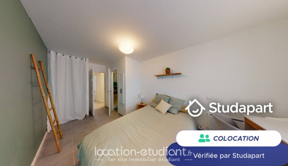 Colocation tudiante Studio à Montpellier (34080)
