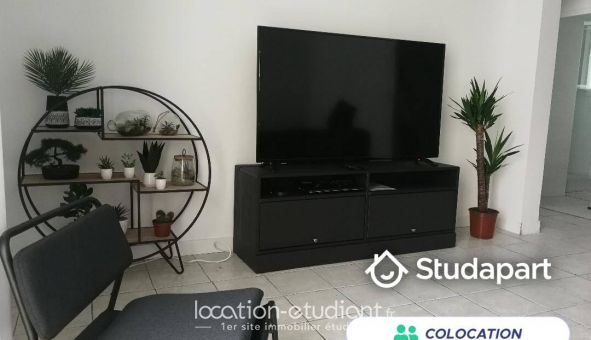Colocation étudiante Studio à Montpellier (34080)