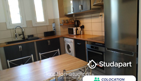 Colocation étudiante Studio à Montpellier (34080)
