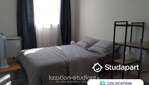 Colocation étudiante Studio à Montpellier (34080)