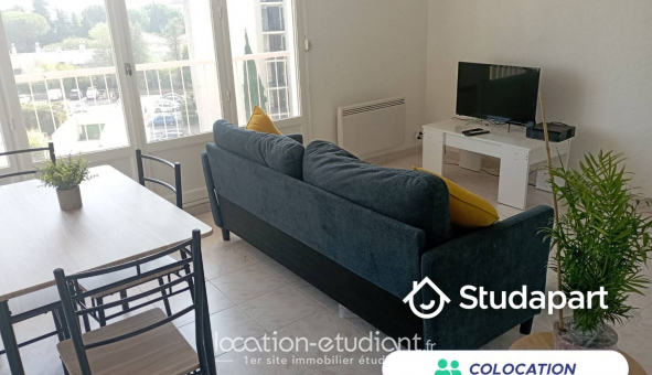 Colocation étudiante Studio à Montpellier (34080)