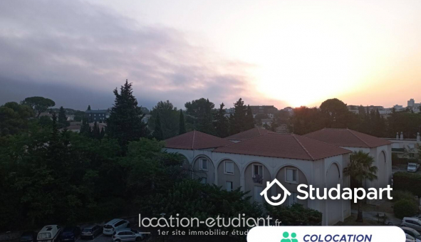 Colocation étudiante Studio à Montpellier (34080)