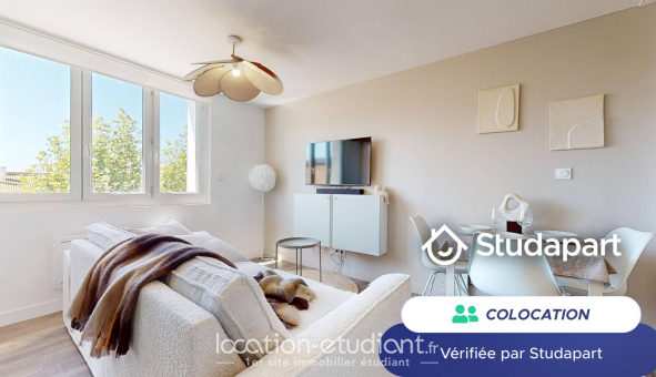 Colocation tudiante Studio à Montpellier (34080)