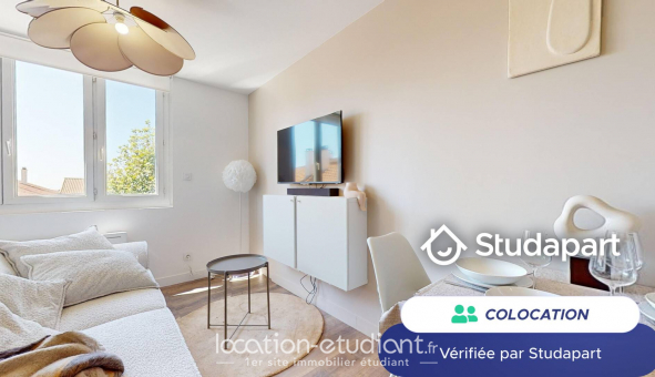 Colocation tudiante Studio à Montpellier (34080)