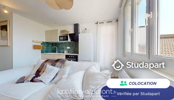 Colocation tudiante Studio à Montpellier (34080)