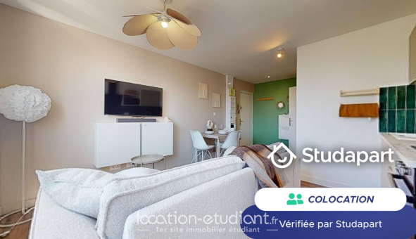 Colocation tudiante Studio à Montpellier (34080)