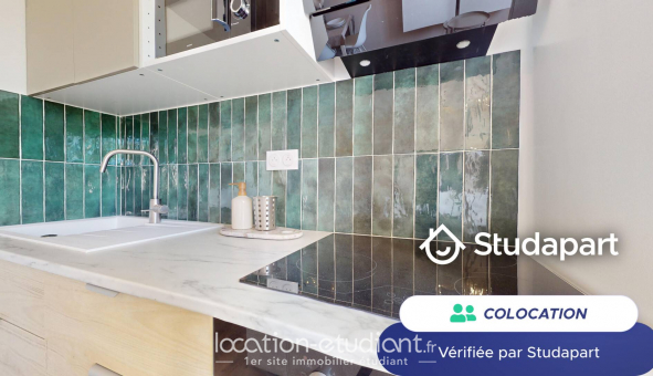 Colocation tudiante Studio à Montpellier (34080)