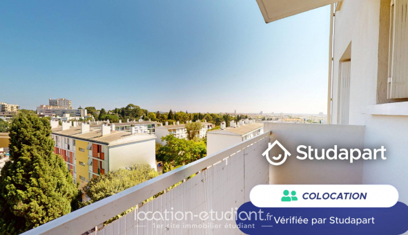 Colocation tudiante Studio à Montpellier (34080)
