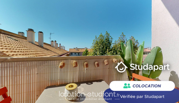 Colocation tudiante Studio à Montpellier (34080)