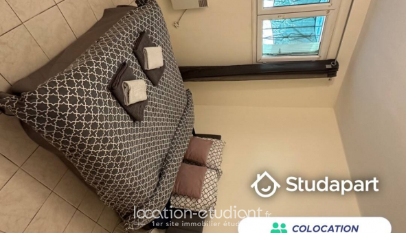 Colocation �tudiante Studio &agrave; Montpellier (34080)