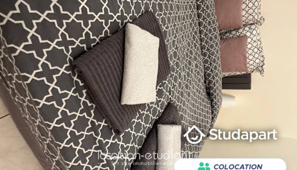 Colocation �tudiante Studio &agrave; Montpellier (34080)