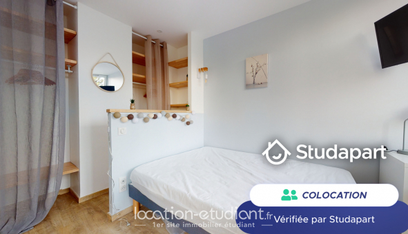 Colocation tudiante T3 à Montpellier (34080)