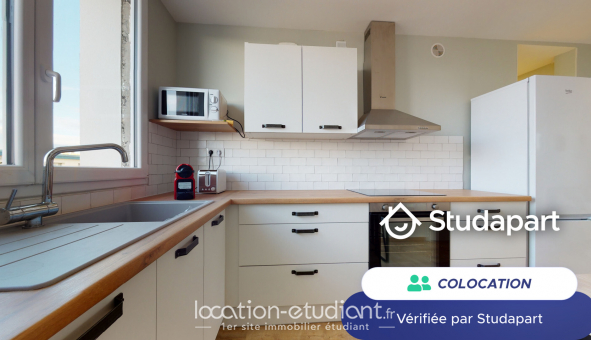 Colocation tudiante T3 à Montpellier (34080)