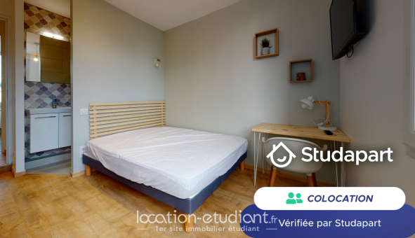 Colocation tudiante T3 à Montpellier (34080)