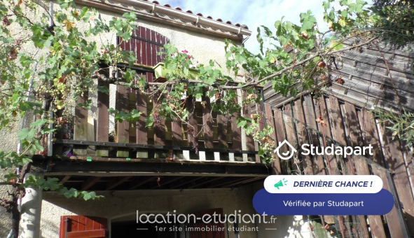 Colocation étudiante Studio à Montpellier (34080)