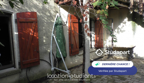 Colocation étudiante Studio à Montpellier (34080)