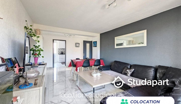 Colocation tudiante Studio à Montpellier (34080)