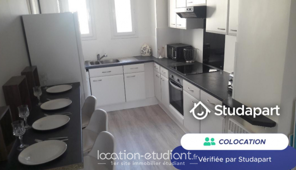 Colocation tudiante Studio à Montpellier (34080)