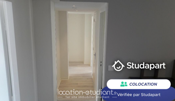 Colocation tudiante Studio à Montpellier (34080)