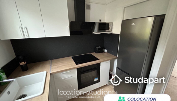 Colocation tudiante Studio à Montpellier (34080)