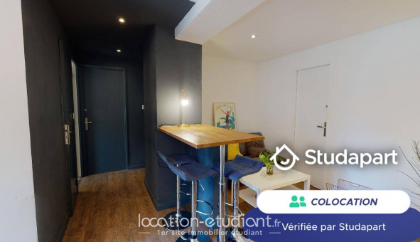 Colocation tudiante Studio à Montpellier (34080)