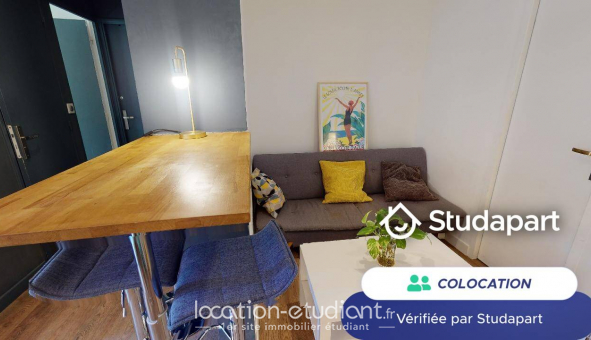 Colocation tudiante Studio à Montpellier (34080)