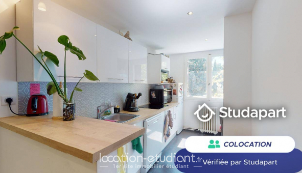 Colocation tudiante Studio à Montpellier (34080)