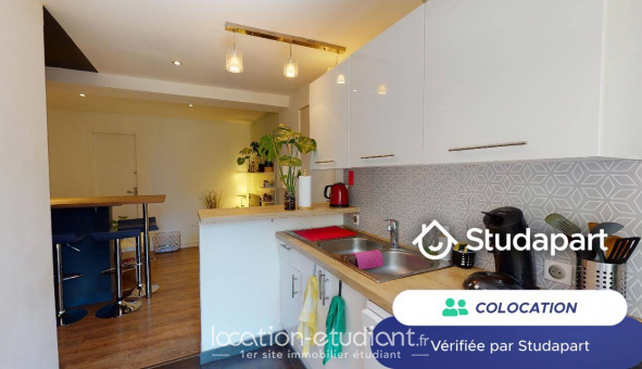 Colocation tudiante Studio à Montpellier (34080)