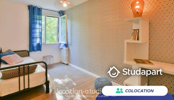 Colocation tudiante Studio à Montpellier (34080)