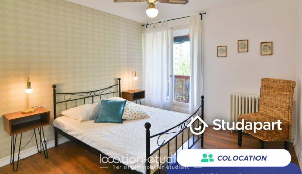 Colocation tudiante Studio à Montpellier (34080)