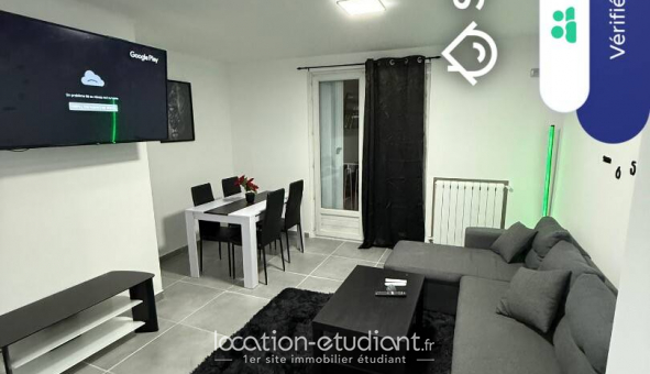 Colocation �tudiante Studio &agrave; Montpellier (34080)