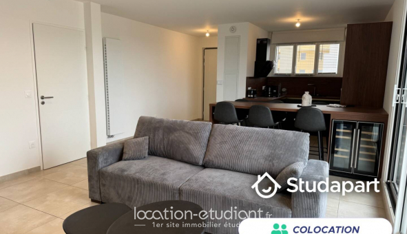 Colocation étudiante Studio à Montpellier (34080)