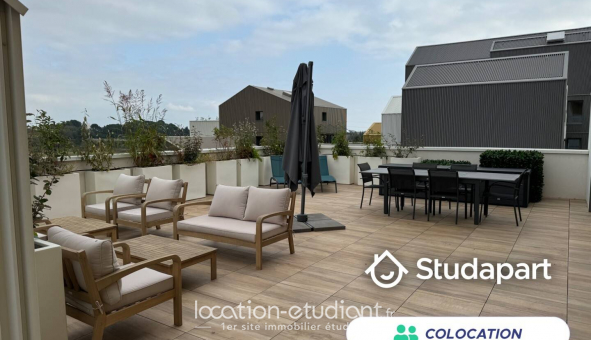 Colocation étudiante Studio à Montpellier (34080)