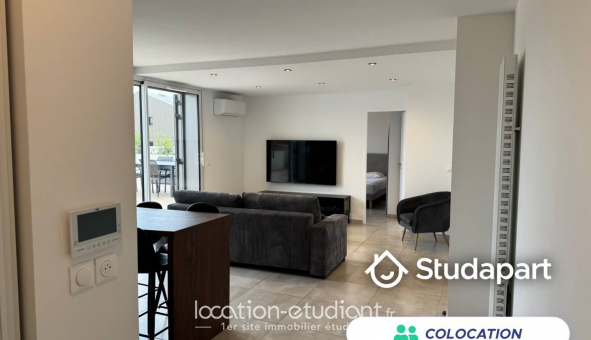 Colocation étudiante Studio à Montpellier (34080)