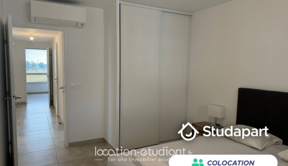 Colocation étudiante Studio à Montpellier (34080)