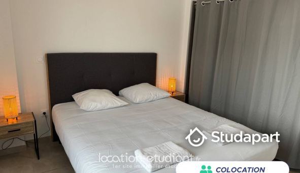 Colocation étudiante Studio à Montpellier (34080)