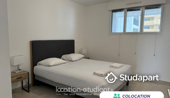 Colocation étudiante Studio à Montpellier (34080)
