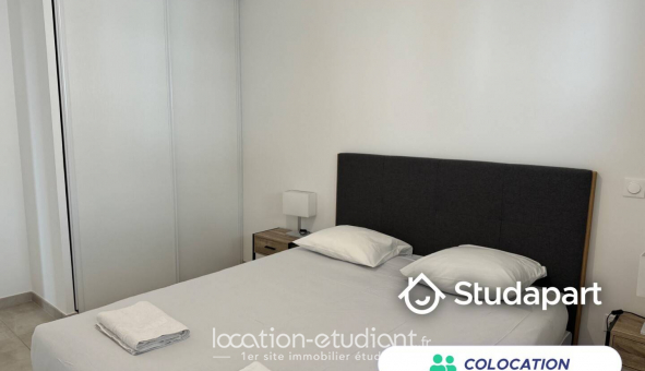 Colocation étudiante Studio à Montpellier (34080)