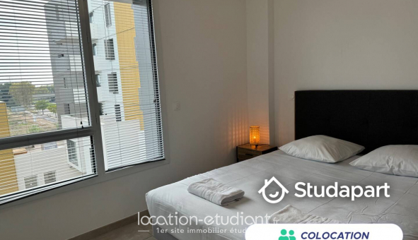 Colocation étudiante Studio à Montpellier (34080)