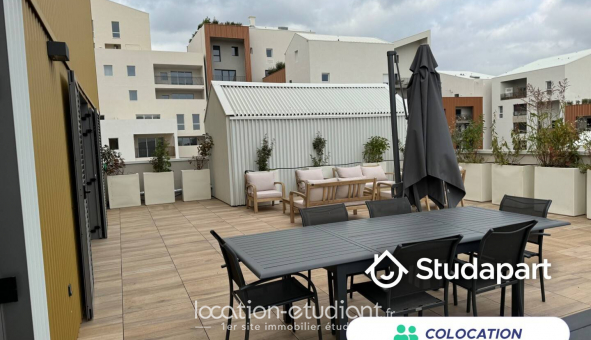 Colocation étudiante Studio à Montpellier (34080)