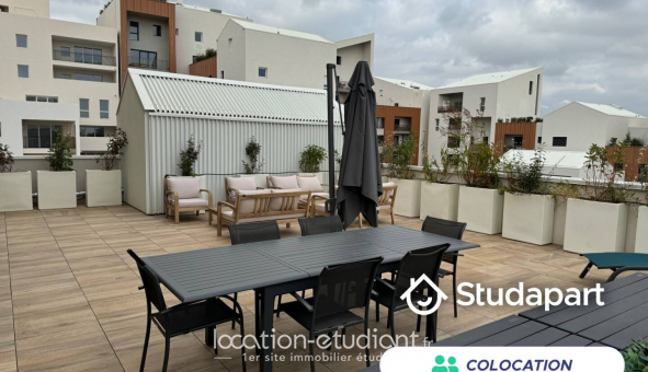 Colocation étudiante Studio à Montpellier (34080)